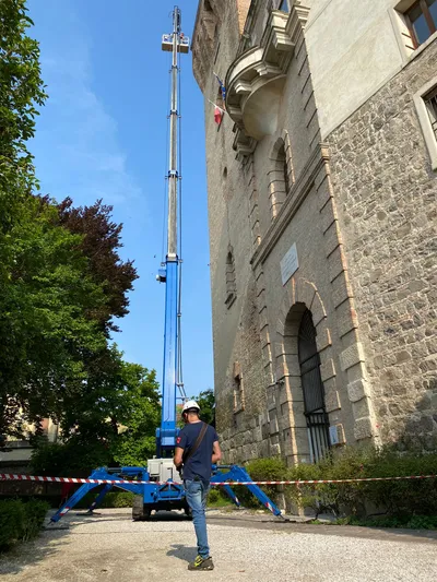 Istituto di astrofisica - Torre della Specola - Miniatura 2