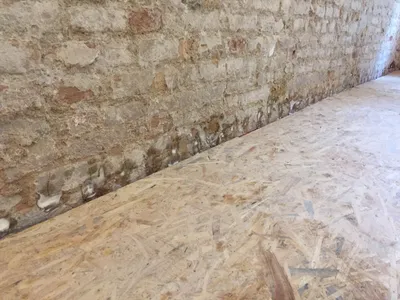 Sistemazione ingresso museo del santo - Miniatura 3