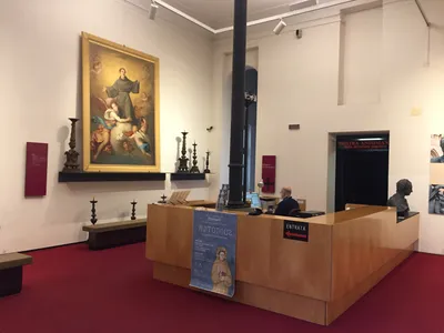 Sistemazione ingresso museo del santo - Immagine principale