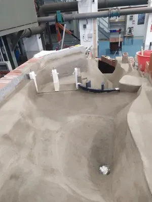 Università di Padova - Modello diga del Furlo - Miniatura 2