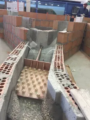 Università di Padova - Modello diga del Furlo - Miniatura 3