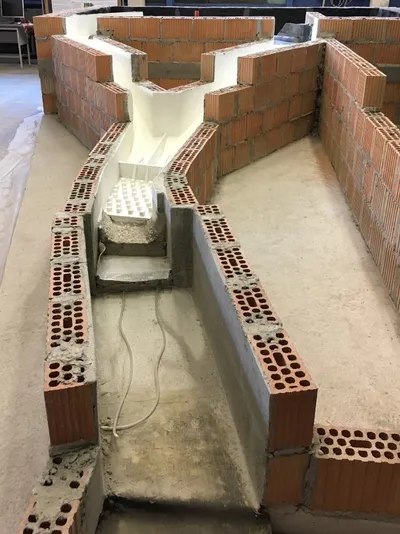 Università di Padova - Modello diga del Furlo - Miniatura 4