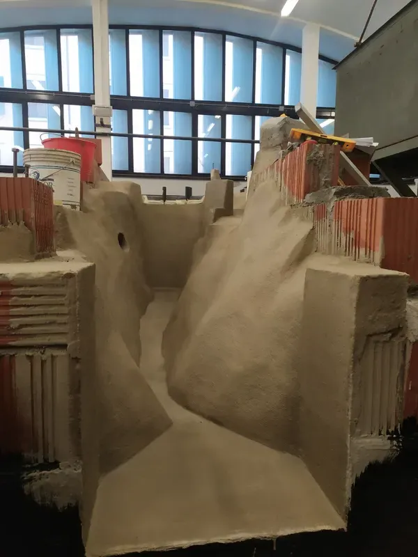 Università di Padova - Modello diga del Furlo - Immagine principale