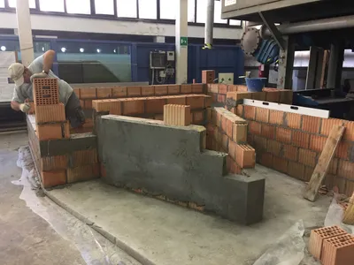 Università di Padova - Modello fisico di scarico e dissipazione - Miniatura 4